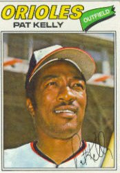 1977 Topps Baseball Cards      469     Pat Kelly
